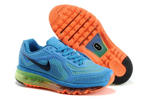 Nike Air Max 2014 Blue Orange Black Green Online Shop